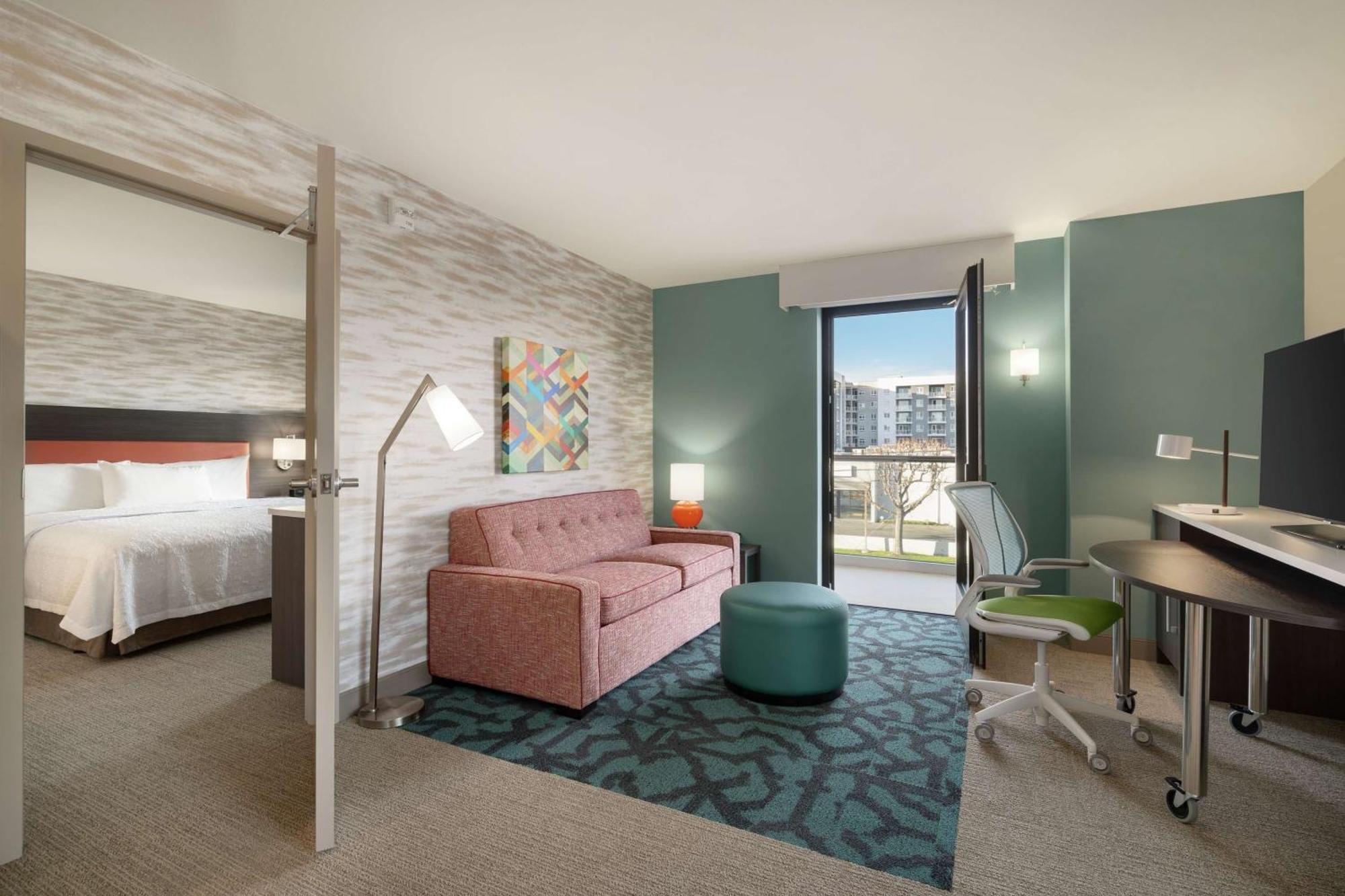 Home2 Suites By Hilton Woodland Hills Лос-Анджелес Экстерьер фото