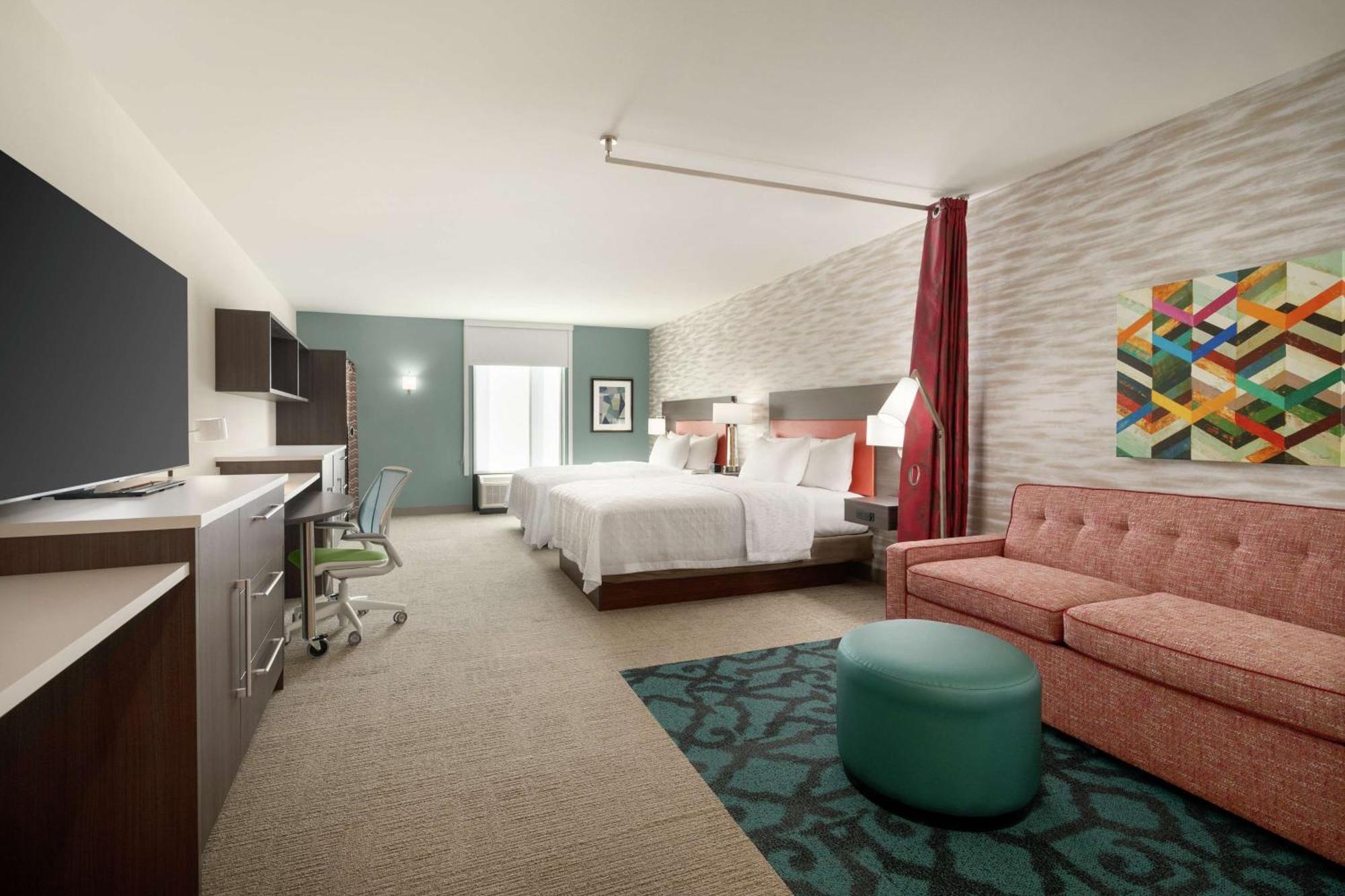 Home2 Suites By Hilton Woodland Hills Лос-Анджелес Экстерьер фото