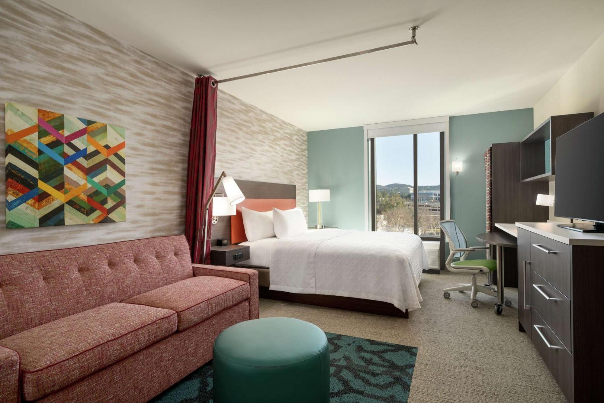 Home2 Suites By Hilton Woodland Hills Лос-Анджелес Экстерьер фото